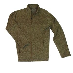 Grunt Style Women's Long Sleeve Full Zip Heather Coat‎ Jacket Size Medium
